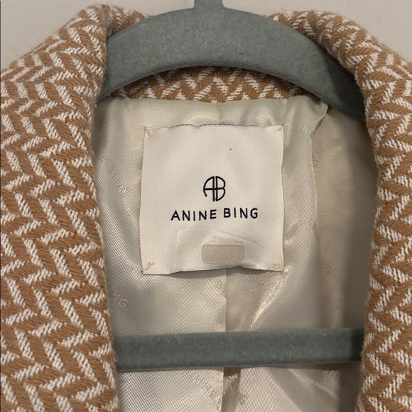 Anine Bing Fishbone Blazer size xl - Picture 3 of 6